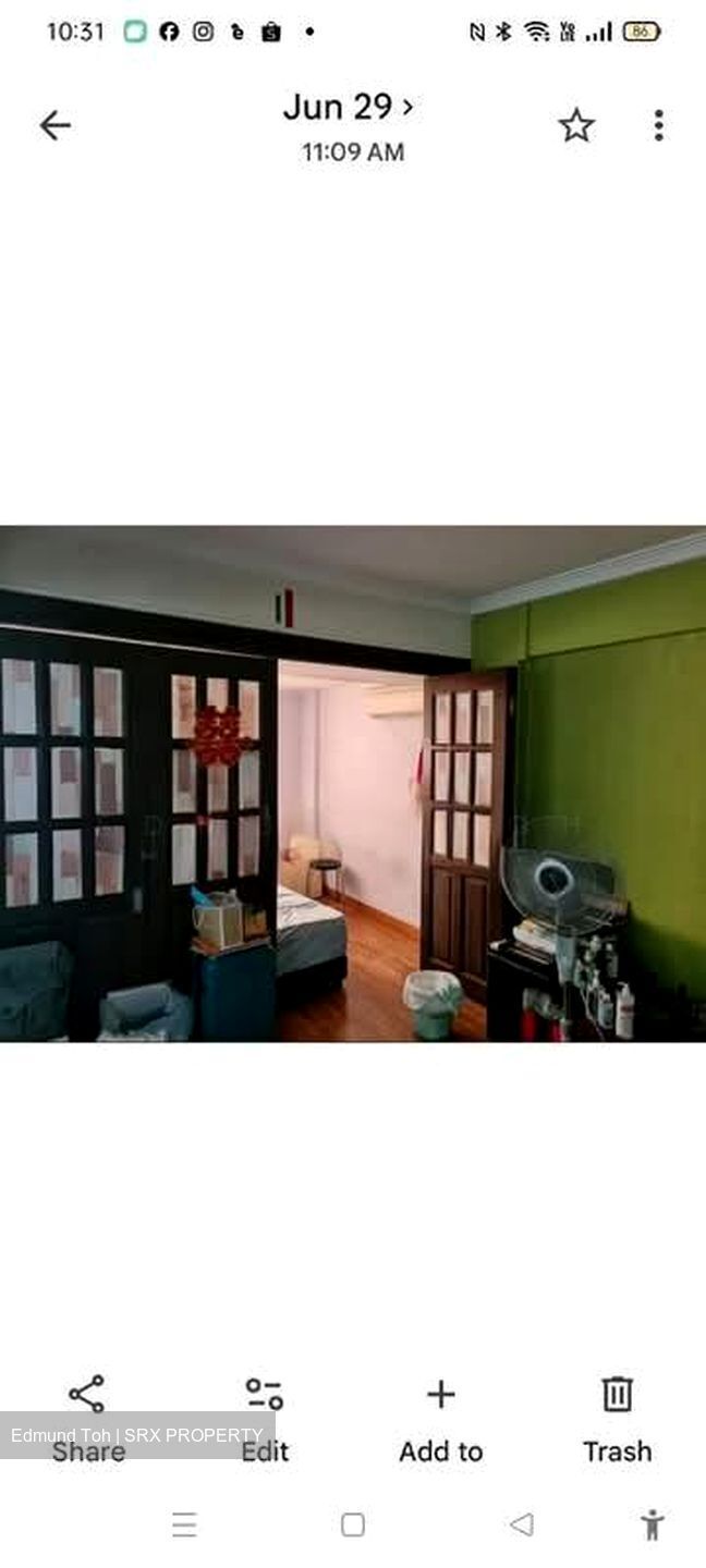 Blk 154 Yio Chu Kang Grove (Ang Mo Kio), HDB 3 Rooms #593113291